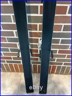 Men's Fischer RC4 World Cup GS 183 cm All Mountain Skis With Bindings Max