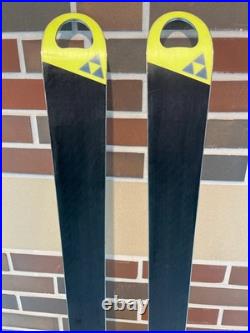 Men's Fischer RC4 World Cup GS 183 cm All Mountain Skis With Bindings Max