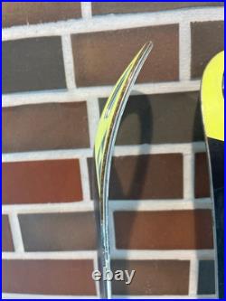 Men's Fischer RC4 World Cup GS 183 cm All Mountain Skis With Bindings Max