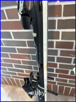 Men's Fischer RC4 World Cup GS 183 cm All Mountain Skis With Bindings Max