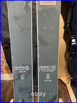 Men's Icelandic Nomad 105 171cm Ski