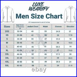 Men's Nuptse Mountain Style Fit Unisex Full-Black Genuine Leather Puffer Jacket