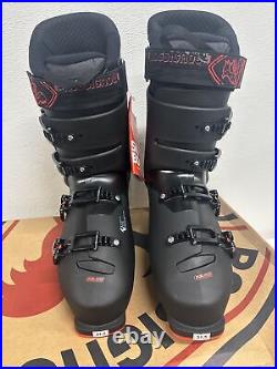 Men's ROSSIGNOL Alltrack 90 Ski Boots BLACK All Mountain Size 31.5 #2G3