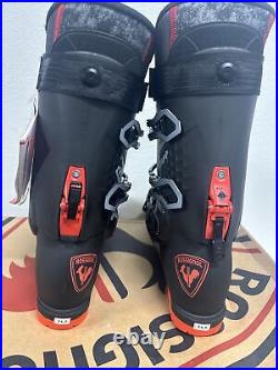 Men's ROSSIGNOL Alltrack 90 Ski Boots BLACK All Mountain Size 31.5 #2G3