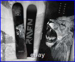 Men's Raven Lion All-mountain Snowboard 159cm/62 Long