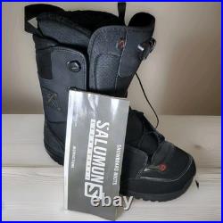 Men's SALOMON Dialogue Black Snowboard BOOTS size 11