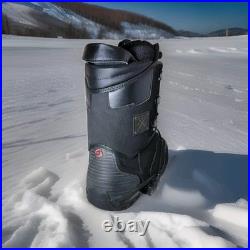 Men's SALOMON Dialogue Black Snowboard BOOTS size 11