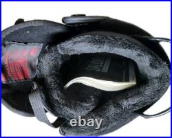 Men's SALOMON Dialogue Black Snowboard BOOTS size 11