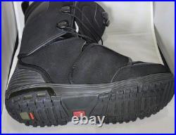 Men's SALOMON Dialogue Black Snowboard BOOTS size 11