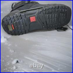 Men's SALOMON Dialogue Black Snowboard BOOTS size 11