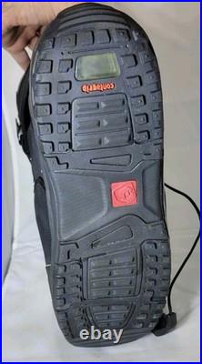Men's SALOMON Dialogue Black Snowboard BOOTS size 11