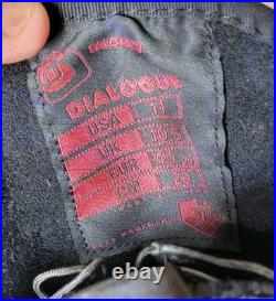 Men's SALOMON Dialogue Black Snowboard BOOTS size 11