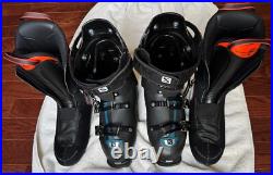 Men's Salomon X-Pro 120 All Mountain Ski Boots Stiff Flex (Mondo 26.5) Men's Salomon X-Pro 120 All Mountain Ski Boots Stiff Flex (Mondo 26.5)