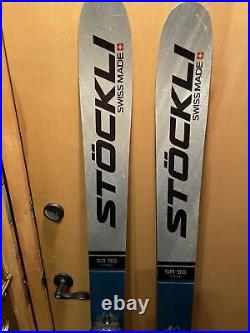 Mens 2020-21 STOCKLI Stormrider 95 Skis 184cm