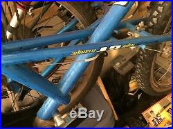 Mens GT All Terra Talera tall 23 inch frame Electric Blue Mountain Bike