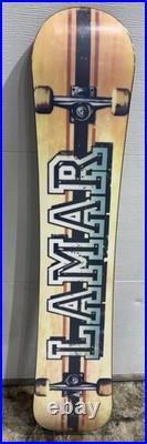 Mens Lamar Blazer 157cm Snowboard Mint Condition Camber