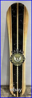 Mens Lamar Blazer 157cm Snowboard Mint Condition Camber