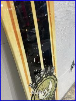 Mens Lamar Blazer 157cm Snowboard Mint Condition Camber