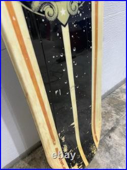 Mens Lamar Blazer 157cm Snowboard Mint Condition Camber