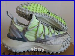 Mens Nike Acg Mountain Fly Low Sea Glass-lime Blast Sz 4 Dj4030-001
