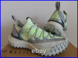 Mens Nike Acg Mountain Fly Low Sea Glass-lime Blast Sz 4 Dj4030-001