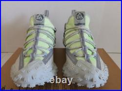 Mens Nike Acg Mountain Fly Low Sea Glass-lime Blast Sz 4 Dj4030-001