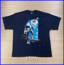 Microsoft Xbox 360 Shirt Mens 2XL Black Halo 3 Mountain Game Fuel Promo Graphic