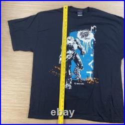 Microsoft Xbox 360 Shirt Mens 2XL Black Halo 3 Mountain Game Fuel Promo Graphic