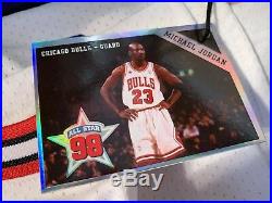 Mint Authentic Michael Jordan Mitchell & Ness 1998 98 NBA All Star Jersey XXL 52