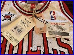 Mint Authentic Michael Jordan Mitchell & Ness 1998 98 NBA All Star Jersey XXL 52