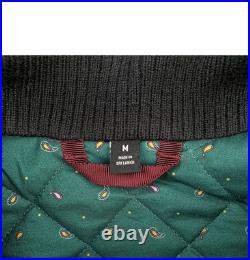 Mint M Bonobos X Nova Fides Italian Wool Harrington Charcoal Soft Knit Tweed