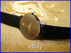 Mint Movado 87-40-882N Ultra Thin Men's 31mm Case All Original Swiss Watch