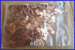 Mint Sealed Bag Of 1000 X 1977 Isle Of Man Fao Food For All Half Pennies Rare