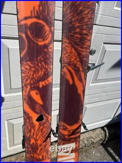 Moment Bibby Pro Skis 2012 190 cm
