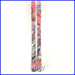 Moment Tahoe 106 Downhill All Mountain Powder Skis 178cm NEW NOT MOUNTED DRILLED