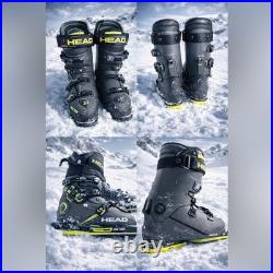 Mondo 27 & 27.5 Men's HEAD Vector All Mountain Ski Boots Stiff Flex