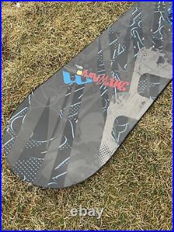 Morrow Fury Snowboard 151cm Freestyle, All Mountain Black Blue