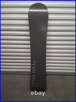 Morrow Lithium 15qcm Twin-Tip All-Mountain Snowboard