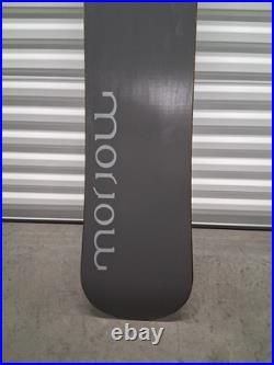 Morrow Lithium 15qcm Twin-Tip All-Mountain Snowboard