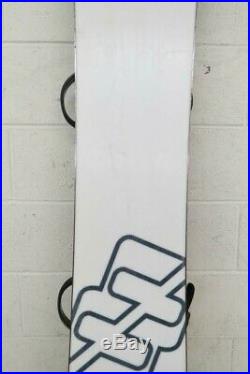 Morrow Torch 153cm Twin-Tip All-Mountain Snowboard withSIMS Bindings EXCELLENT