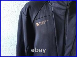 Mountain Force Knit Jacket Black Stretch Mens Size XXXL 58