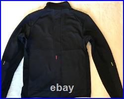 Mountain Force Knit Jacket Black Stretch Mens Size XXXL 58