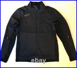 Mountain Force Knit Jacket Black Stretch Mens Size XXXL 58