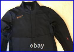 Mountain Force Knit Jacket Black Stretch Mens Size XXXL 58