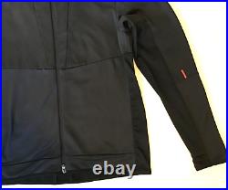 Mountain Force Knit Jacket Black Stretch Mens Size XXXL 58