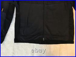 Mountain Force Knit Jacket Black Stretch Mens Size XXXL 58