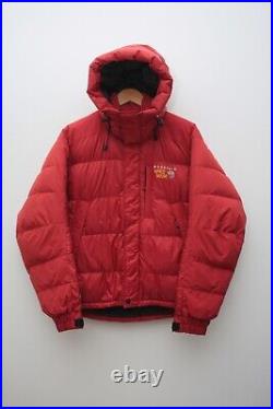 Mountain Hardwear Red Puffer Down Jacket Men's Small
