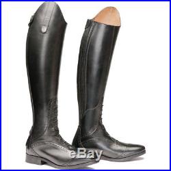Mountain Horse Superior Mens High Rider Boots Long Riding Black All Sizes