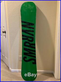 NEVER SUMMER RIPSAW MENS SNOWBOARD 156 SNOWBOARD 2018 all mountain with Bindings