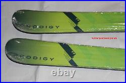 NEW 155cm Elan prodigy 2023 Skis Twin tip + EL 10.0 size adjustable Bindings